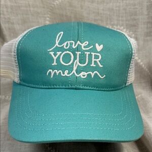 Love Your Melon trucker hat baseball cap made in USA